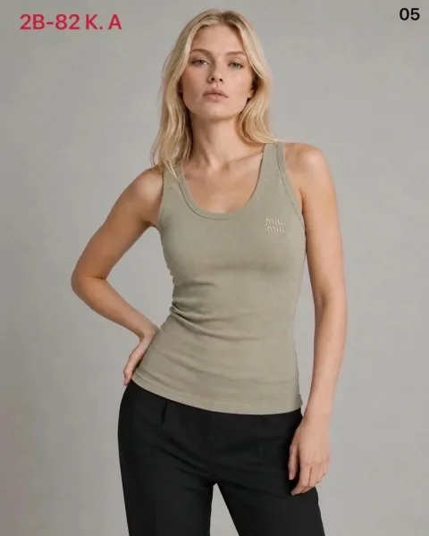 Майка хлопок 95 COTTON, 5 SPANDEX — фото 29
