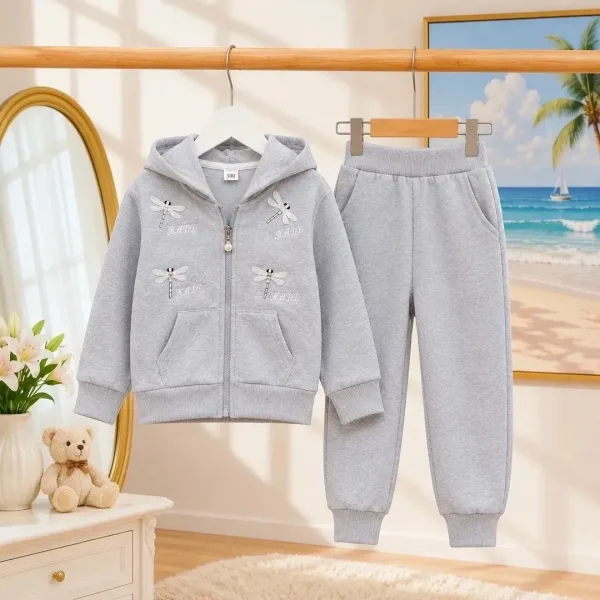Костюм с начёсом, подходит для детей ростом — фото 2