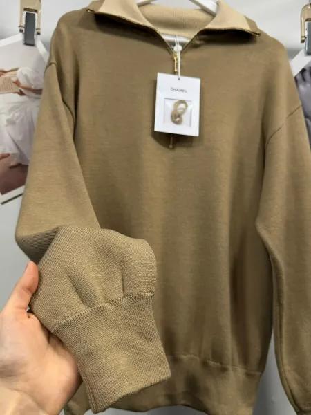 Кофта женская из хлопка — фото 10