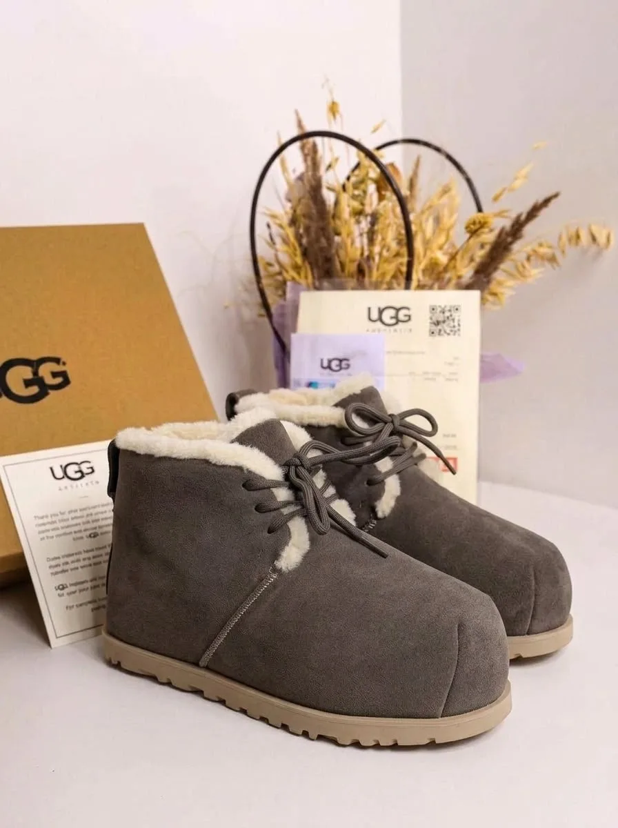 Туфли женские из натуральной замши — фото 6