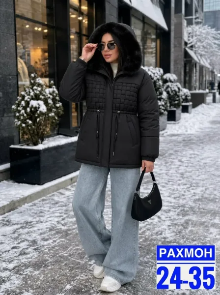 Куртка из ткани Холафаьер — фото 2