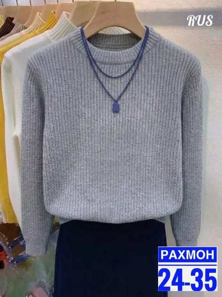 Вязаная кофта — фото 2