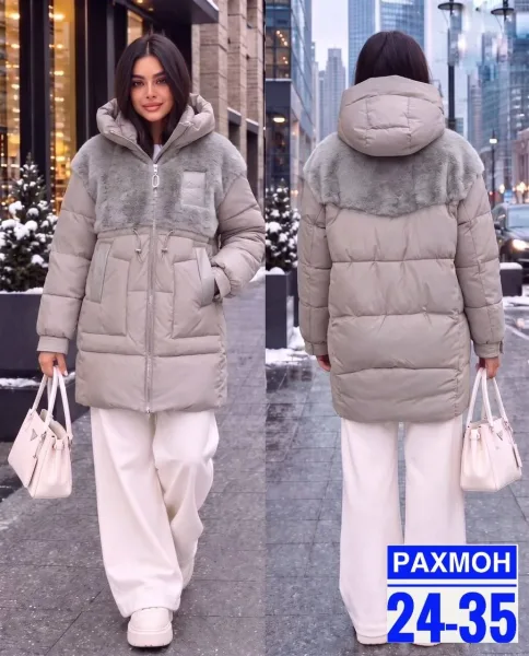 Куртка, хлофайбер — фото 1