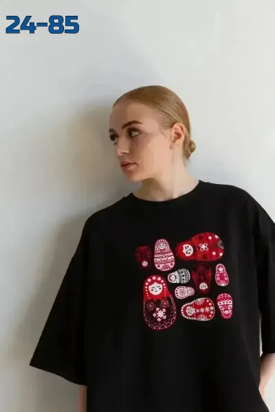 Футболка хлопок хб — фото 6