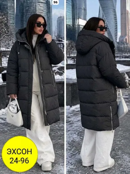 Стильная и модная куртка с идеальным пошивом фабричный — фото 2