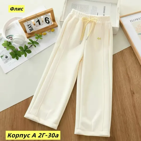 Штаны, хлопок — фото 13