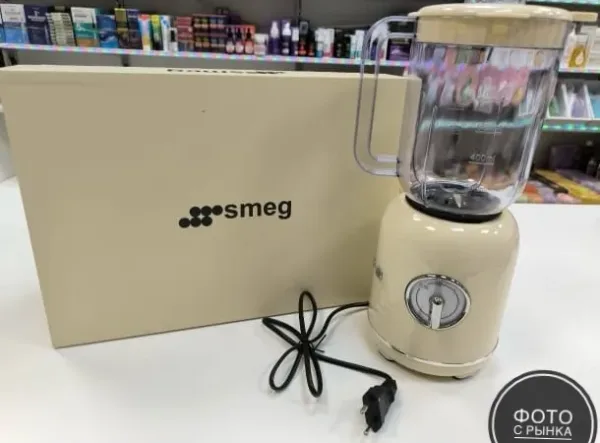 Блендер SMEG — стиль и мощность на вашей кухне — фото 2