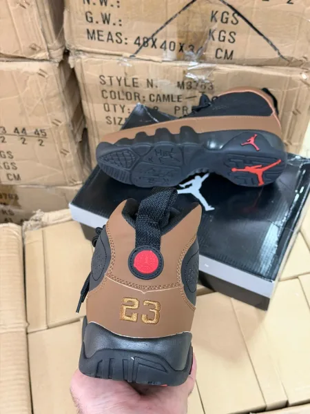 Кроссовки NIKE AIR JORDAN 9 RETRO BRED Демисезонн — фото 7