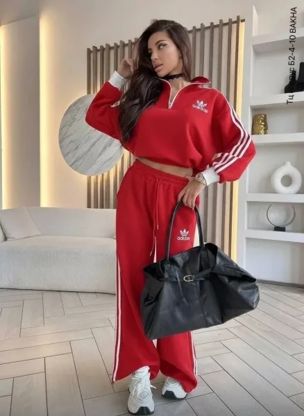 Костюм двойка от бренда Adidas — фото 9