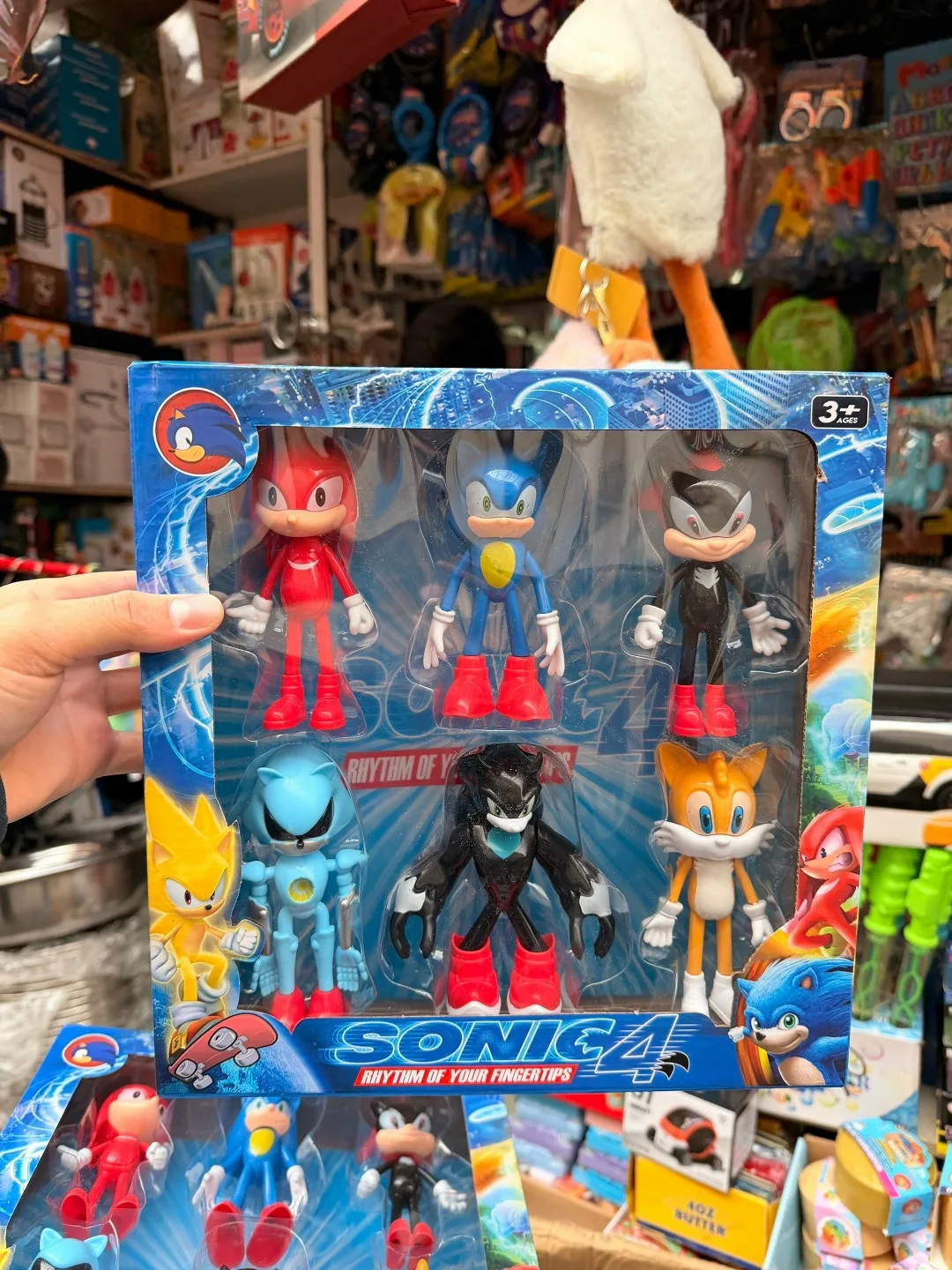 Игрушка Набор соник — фото 6