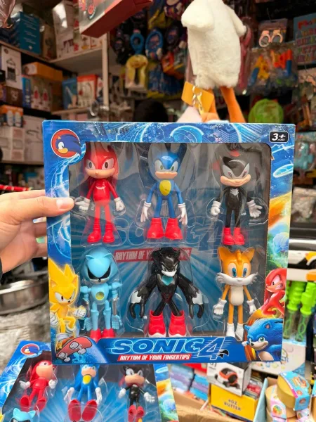 Игрушка Набор соник — фото 1