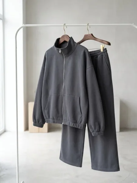 Костюм oversize Коричневый — фото 8