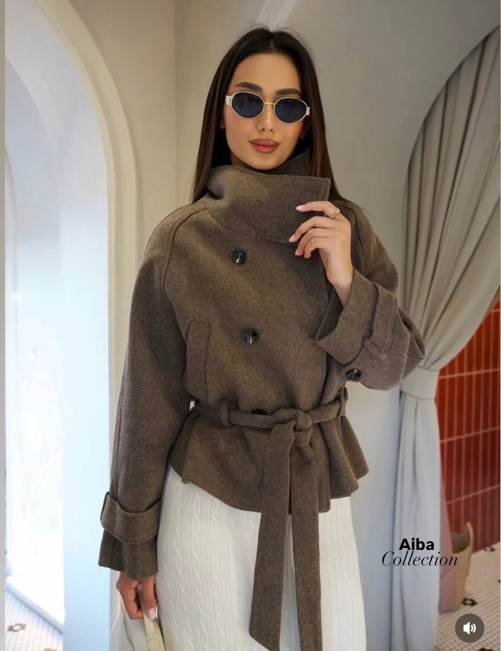 Пальто кашемир — фото 5
