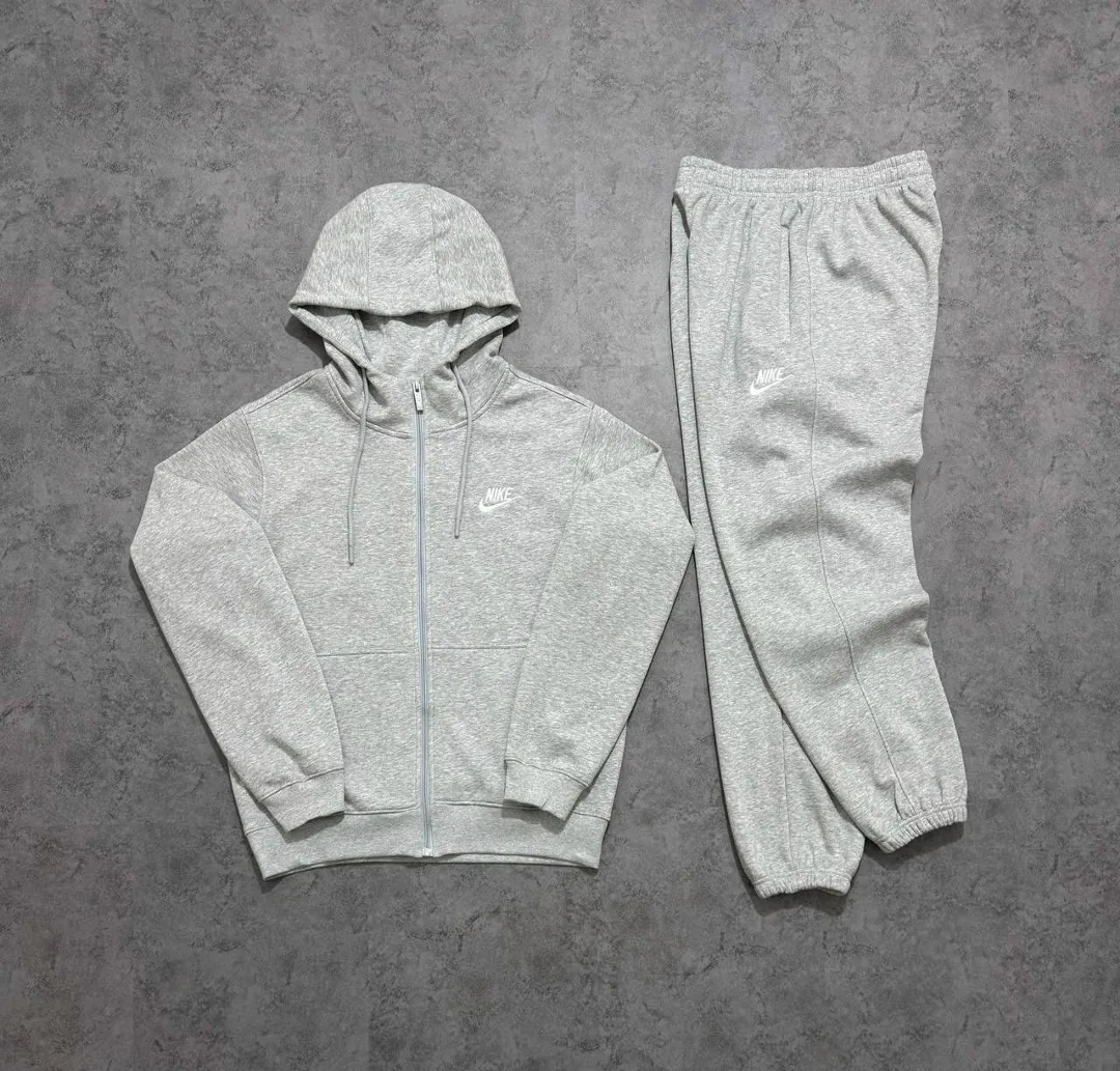 Костюмы NIKE из трикотажа с внутренним флисовым утеплением — фото 3