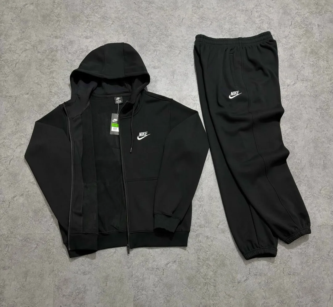 Костюмы NIKE из трикотажа с внутренним флисовым утеплением — фото 7
