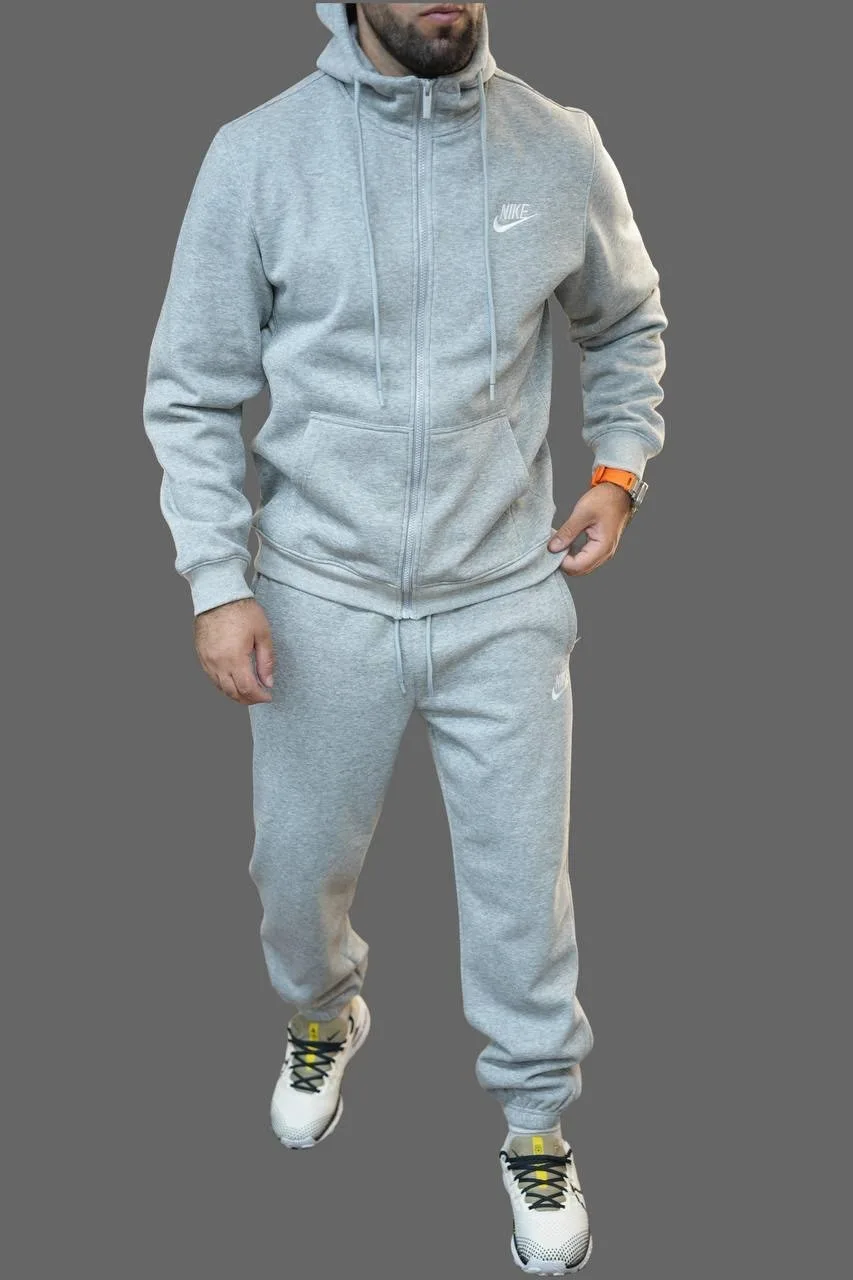 Костюмы NIKE из трикотажа с внутренним флисовым утеплением — фото 9
