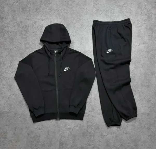 Костюмы NIKE из трикотажа с внутренним флисовым утеплением — фото 1