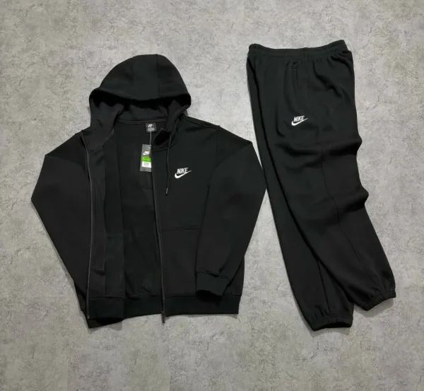 Костюмы NIKE из трикотажа с внутренним флисовым утеплением — фото 7