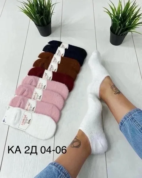 Женские следки из Норка Кашемира — фото 1