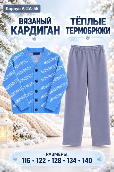 Костюм флисовый