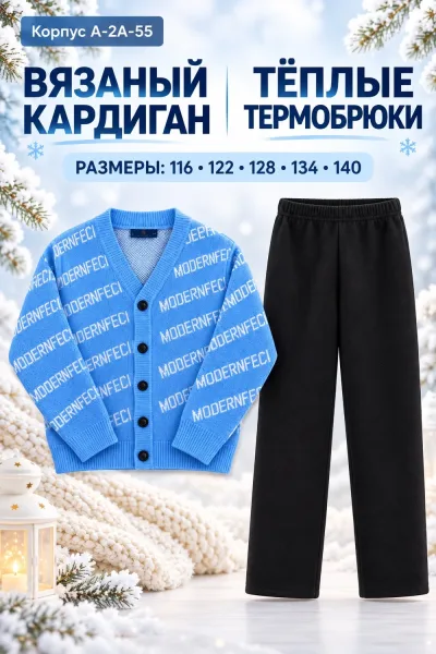 Костюм флисовый — фото 2
