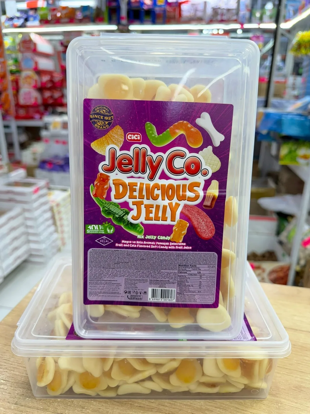 Jelly Co Масса нетто — фото 4