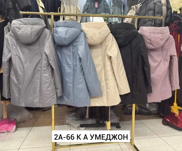 Куртка холлофайбер — фото 4