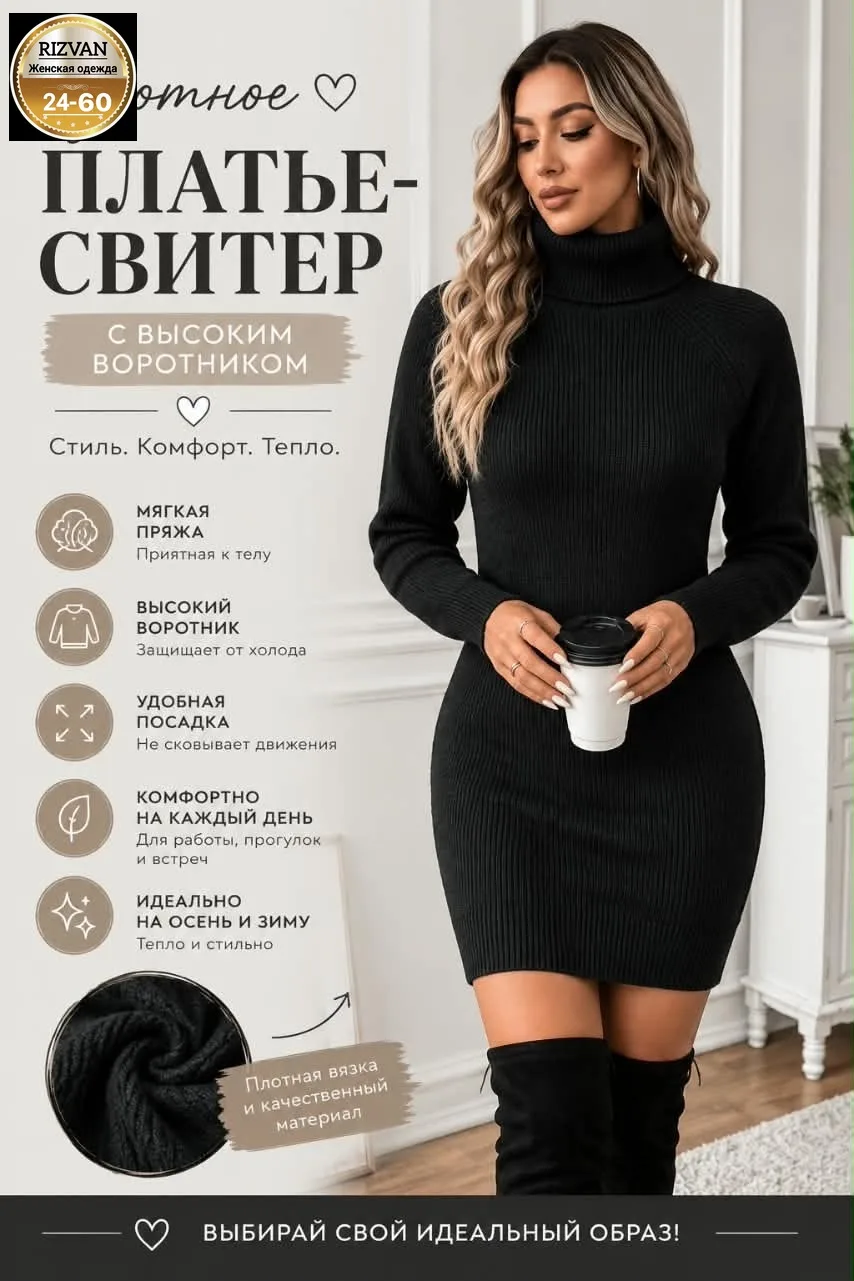 Снова радуем вас новой коллекцией платьев трендовый — фото 1