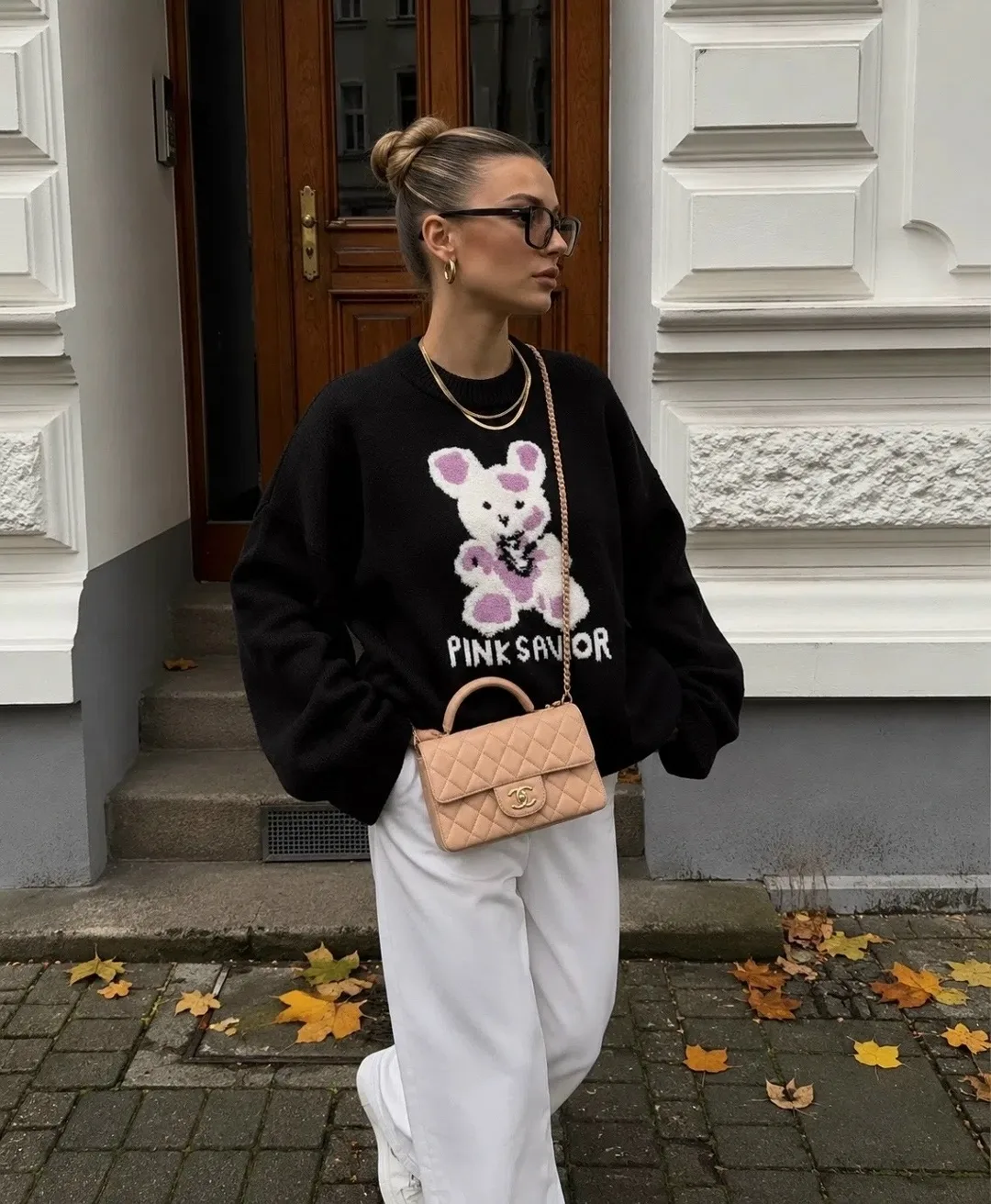 Свитер Oversize из турецкой вязки Турецкая Вязка — фото 5