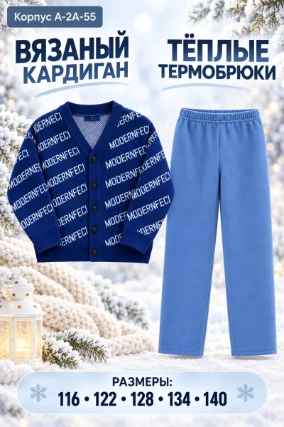 Костюм флисовый — фото 2