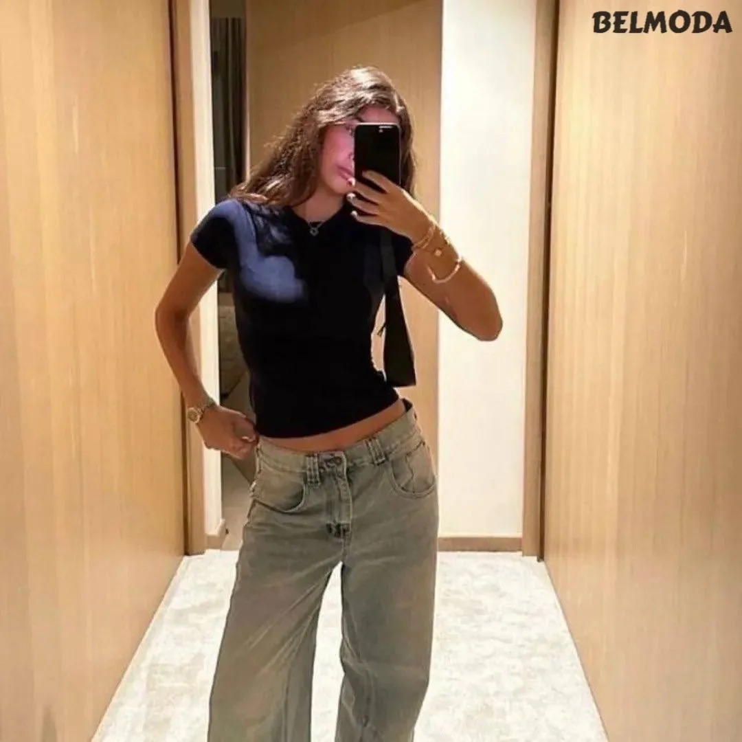 Скимс, футболка — фото 5