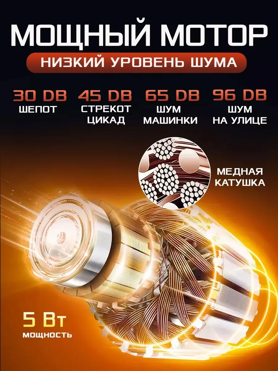 Машинка для стрижки и бритья волос беспроводная — фото 8