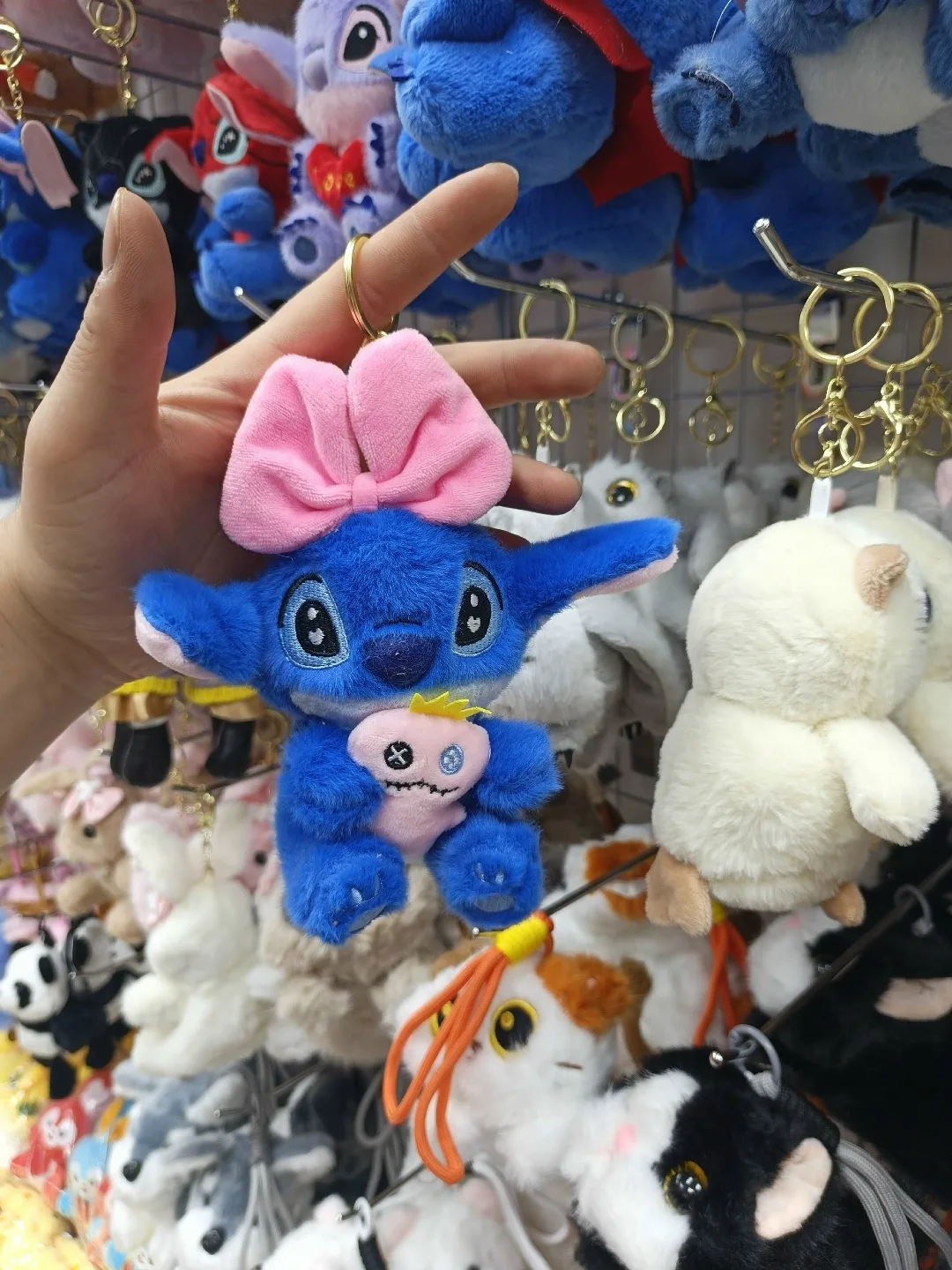 Игрушка Стич разные виды, упаковка 24 штуки — фото 1