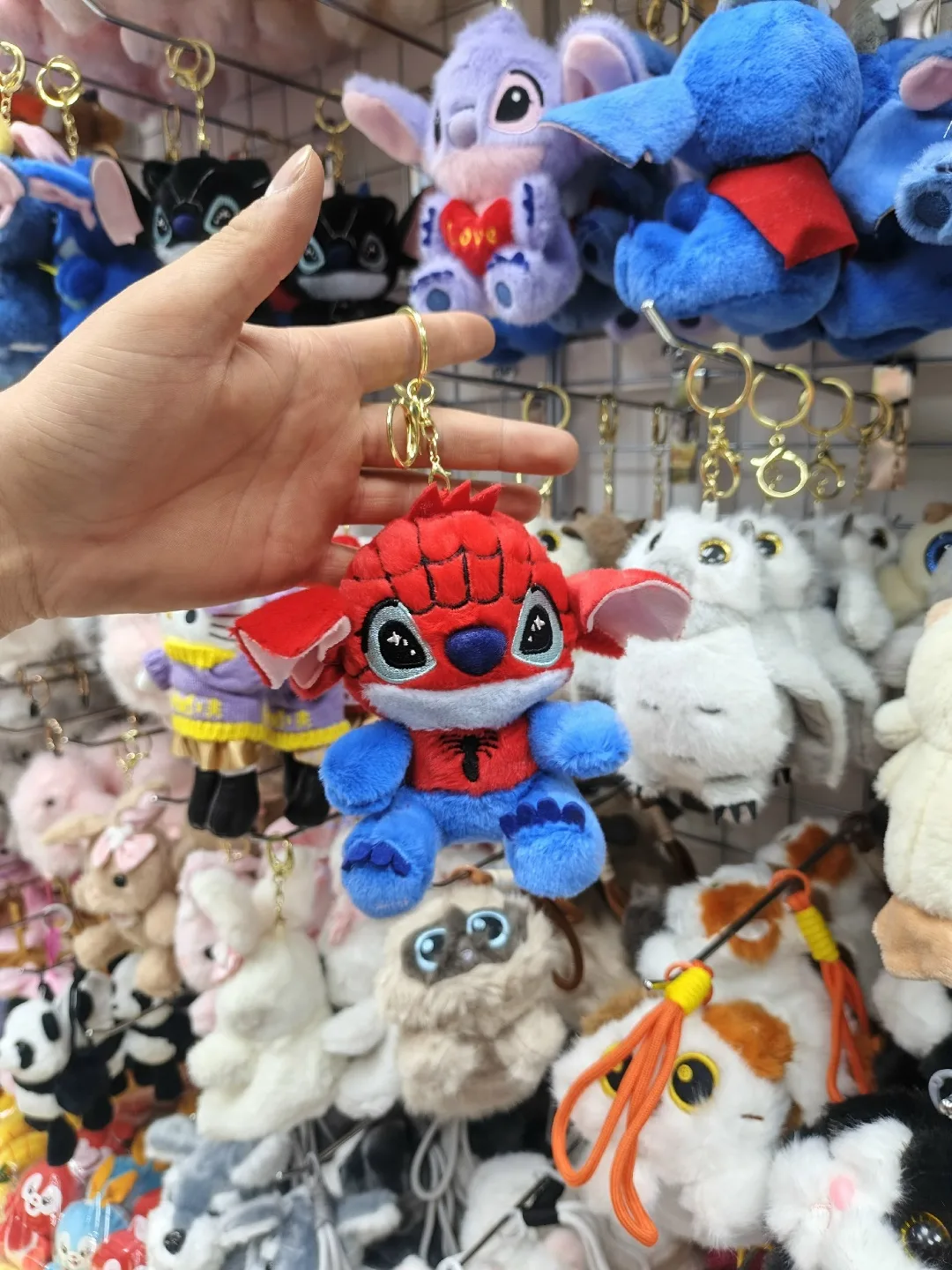 Игрушка Стич разные виды, упаковка 24 штуки — фото 4