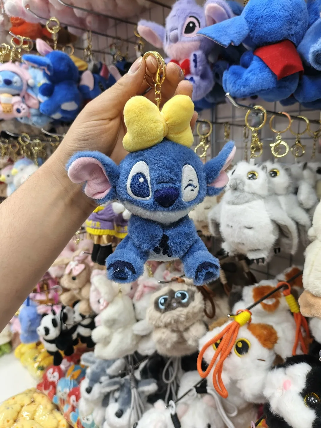 Игрушка Стич разные виды, упаковка 24 штуки — фото 7