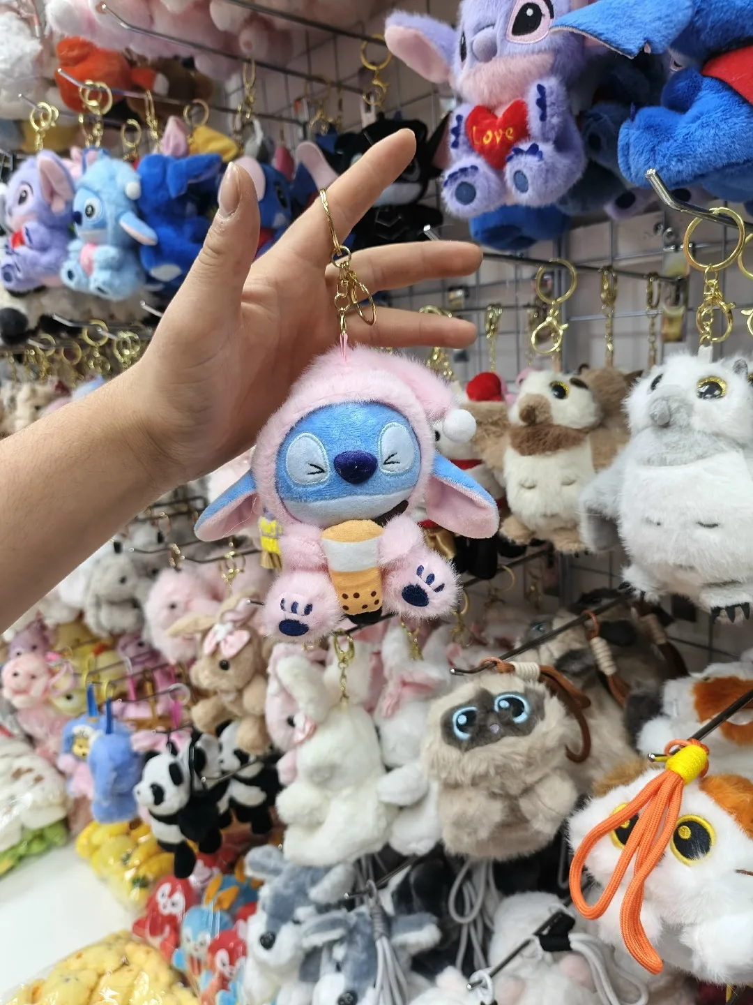 Игрушка Стич разные виды, упаковка 24 штуки — фото 8