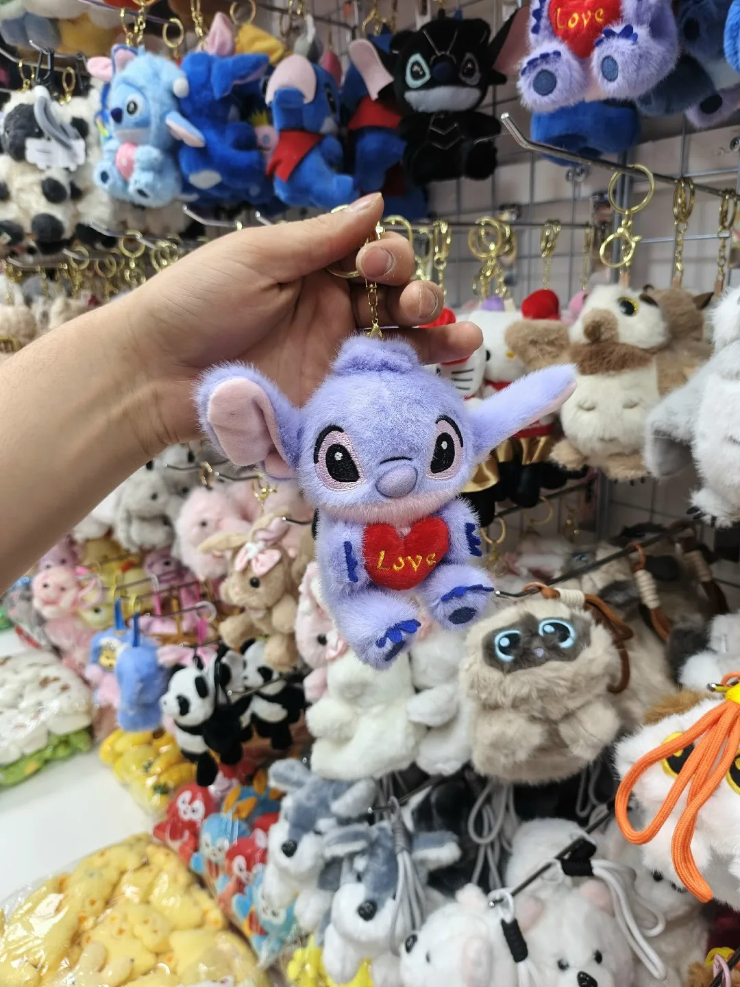 Игрушка Стич разные виды, упаковка 24 штуки — фото 9