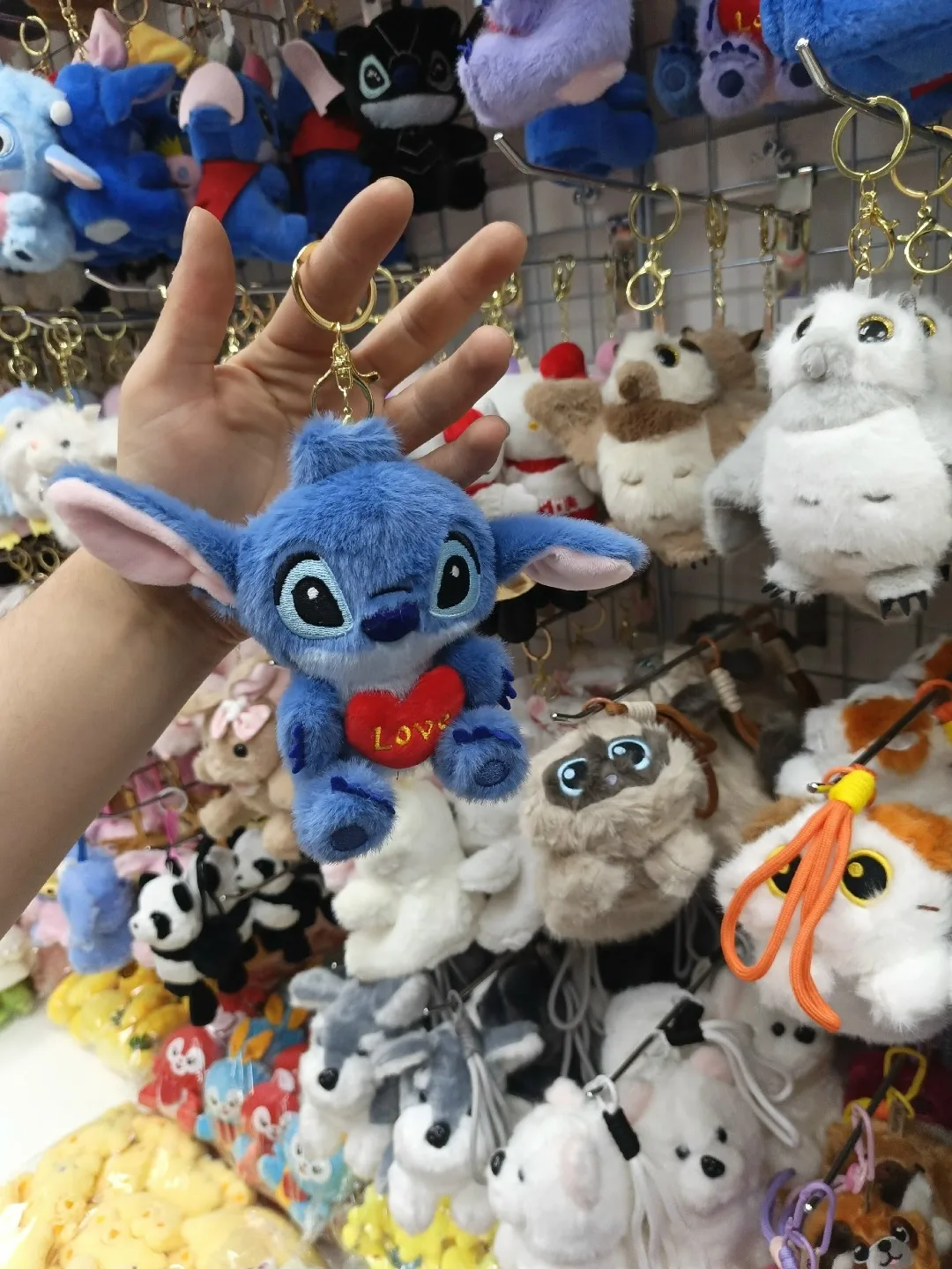 Игрушка Стич разные виды, упаковка 24 штуки — фото 11