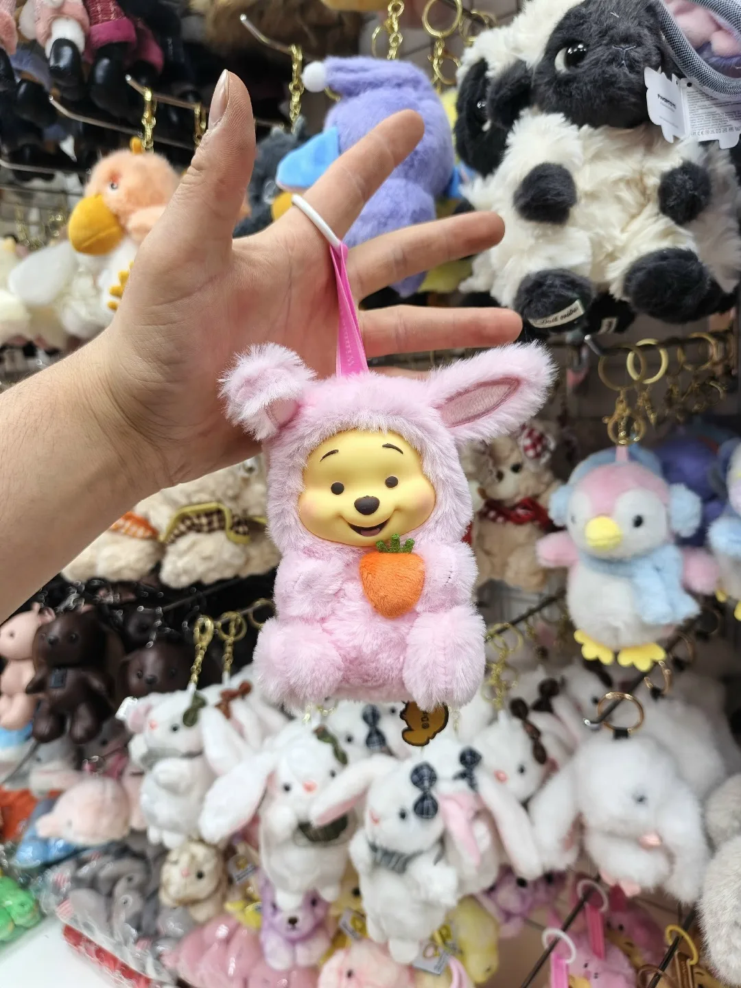 Игрушка Медведь голова резиновый — фото 1