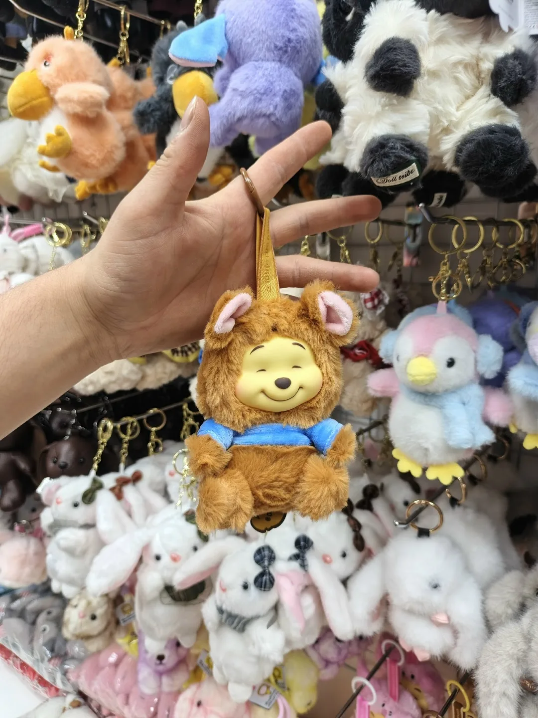Игрушка Медведь голова резиновый — фото 2