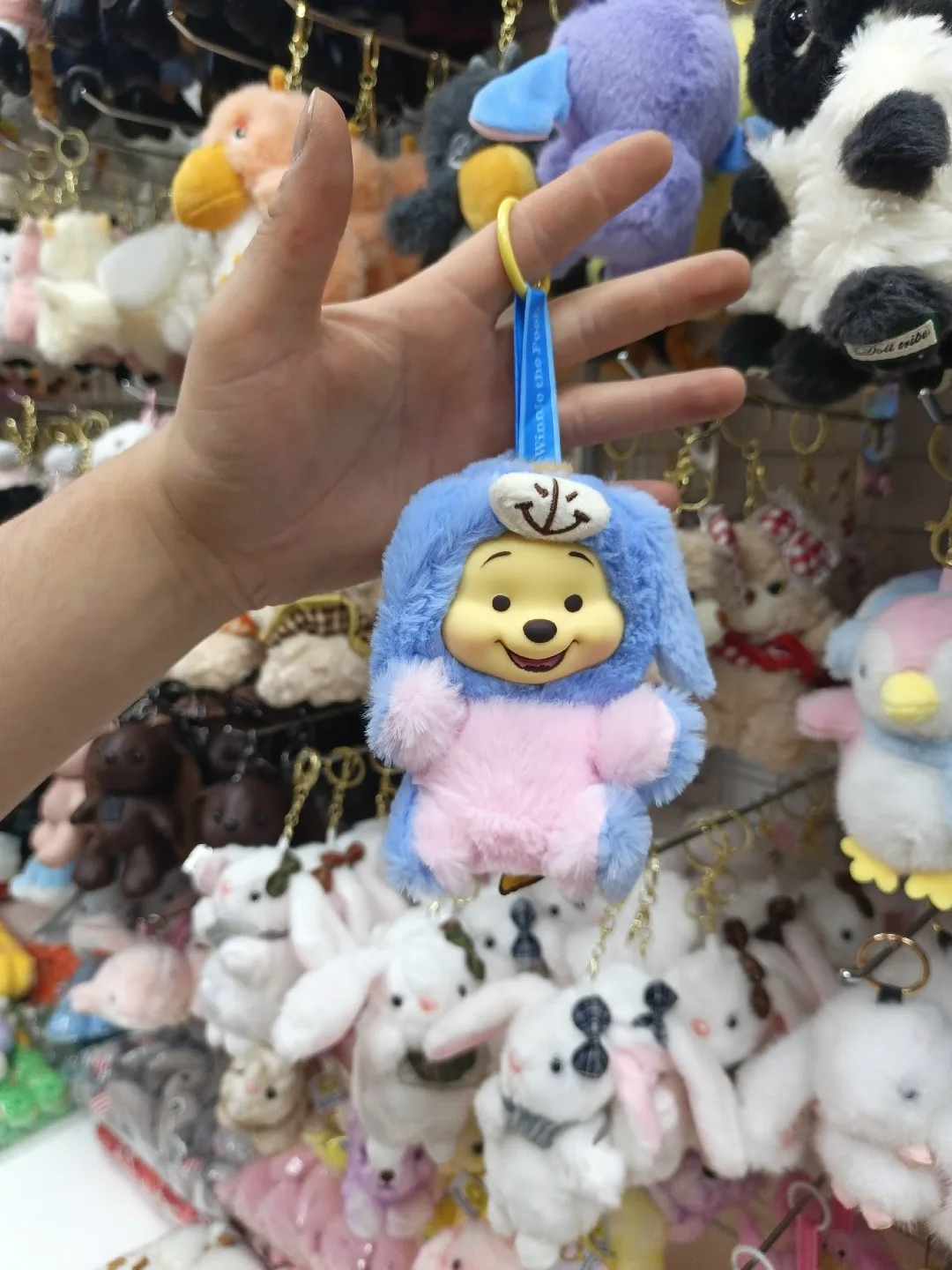 Игрушка Медведь голова резиновый — фото 3