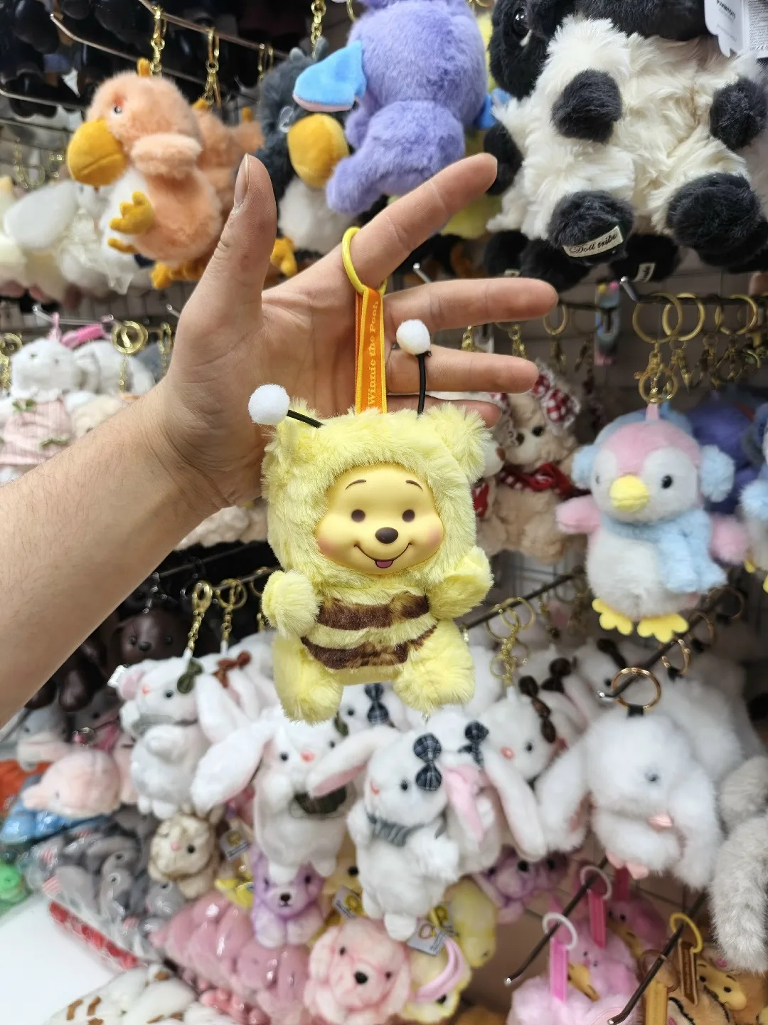 Игрушка Медведь голова резиновый — фото 4