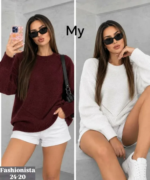 Новенькую кофточку — фото 13
