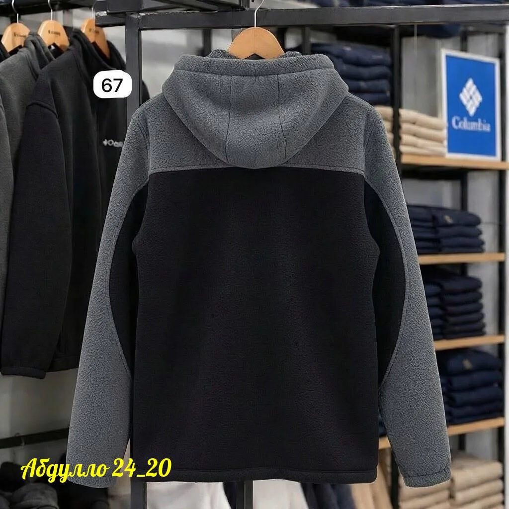 Флисовая куртка с мехом Rosser — фото 3