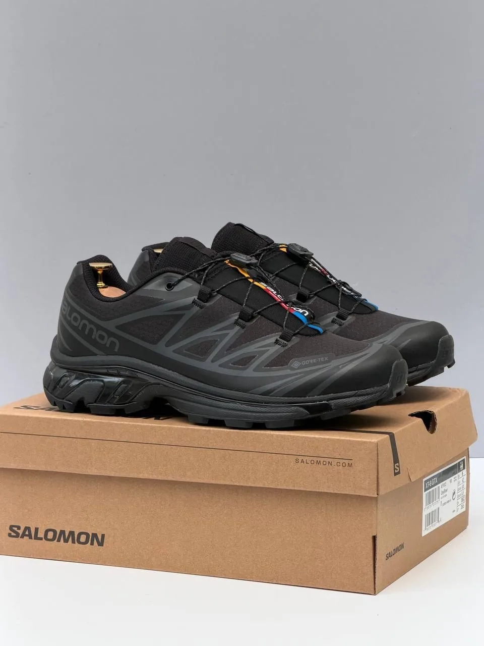 Кроссовки Salomon XT-6 -Gore-Tex — фото 4