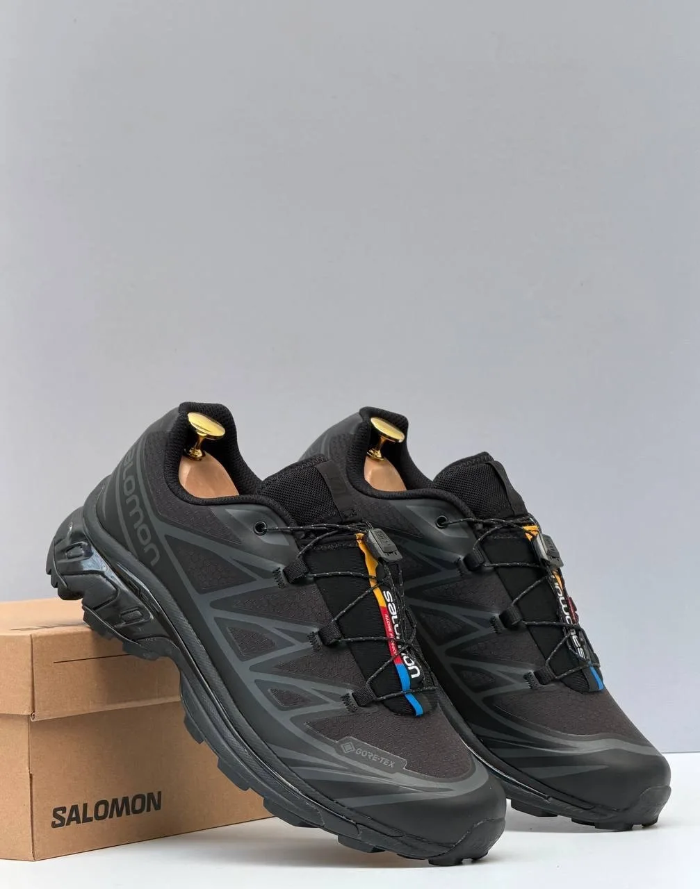Кроссовки Salomon XT-6 -Gore-Tex — фото 8