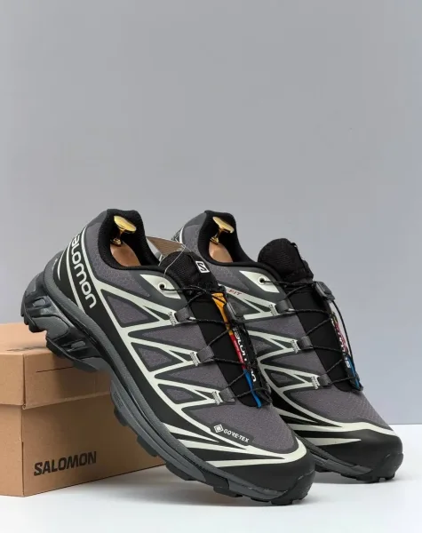 Кроссовки Salomon XT-6 -Gore-Tex — фото 8