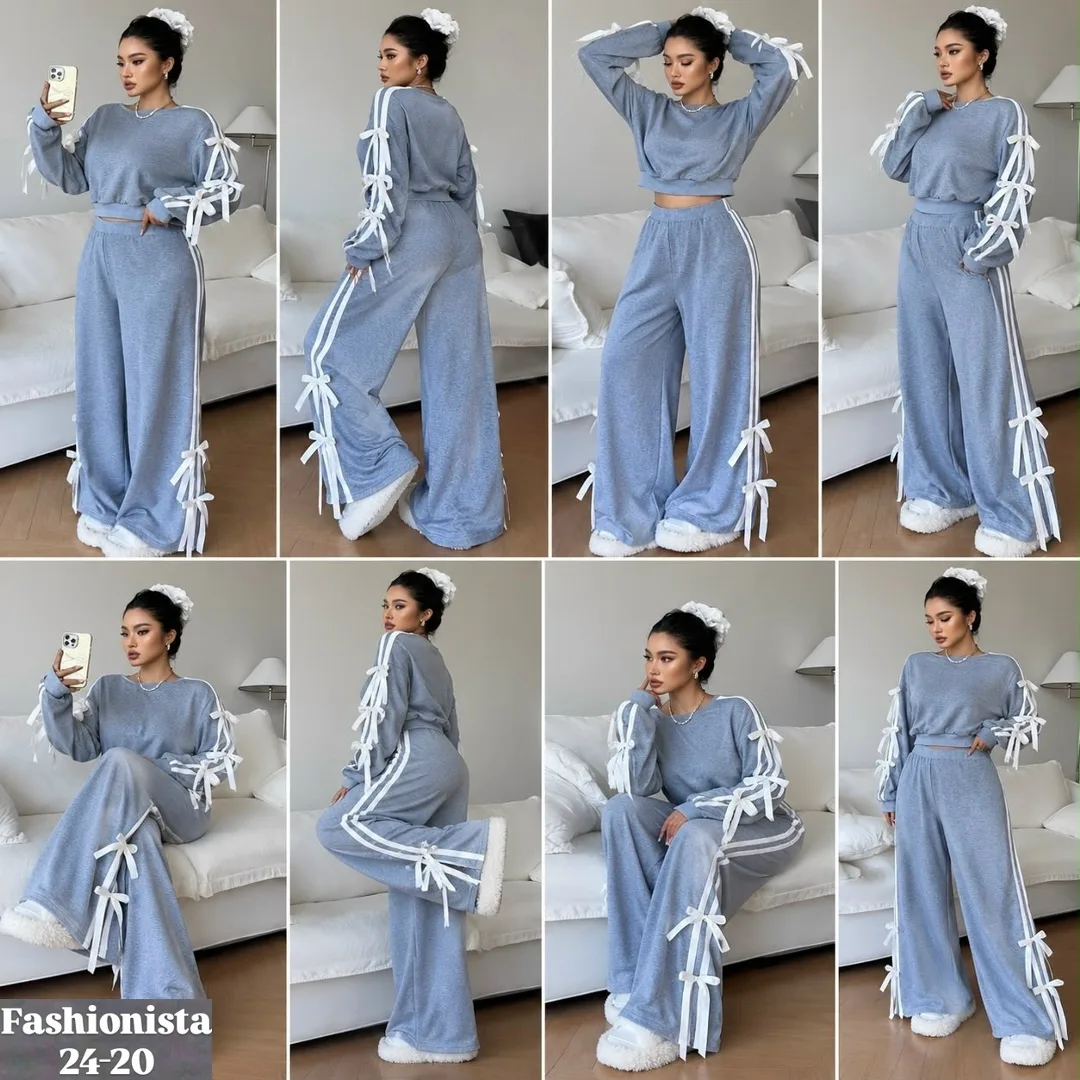 Костюм двойка из ткани двухнитка — фото 4