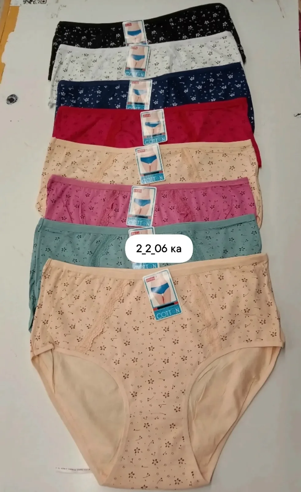 Женские трусы из хлопка — фото 3