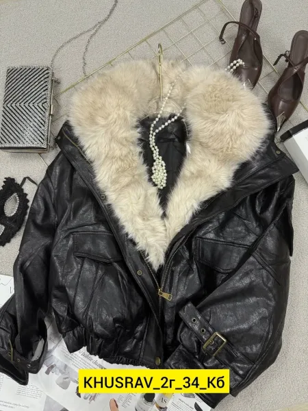 Куртка из ткани — фото 4